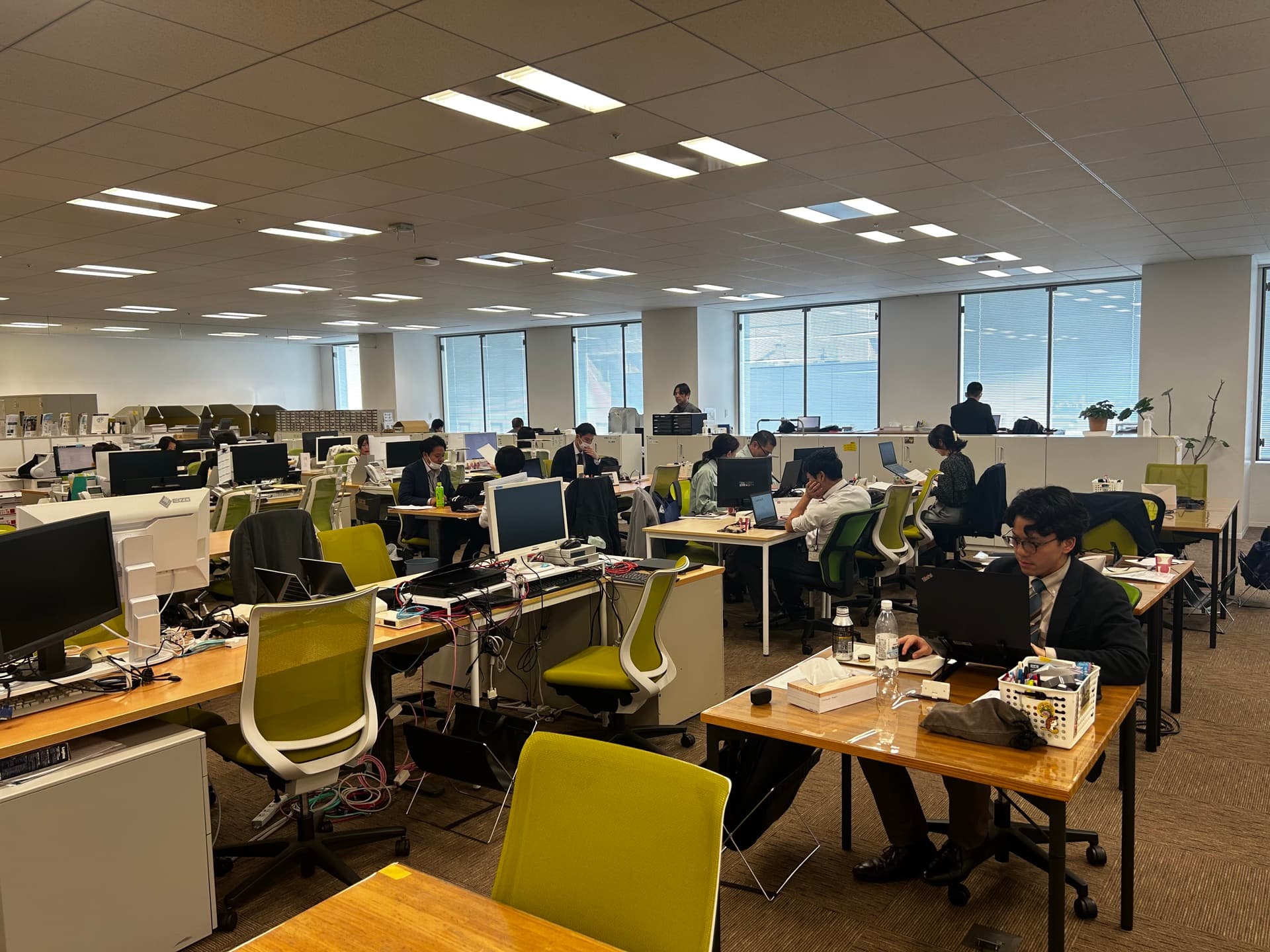 会社の様子