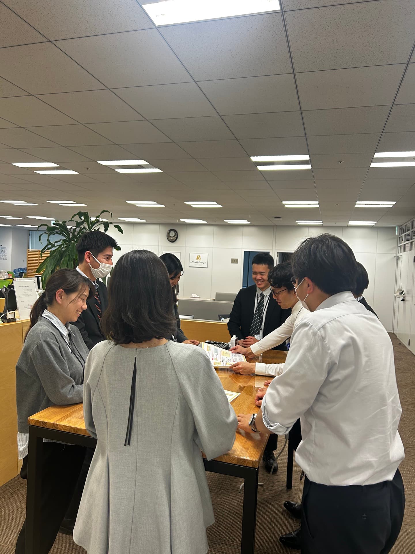 会社の様子