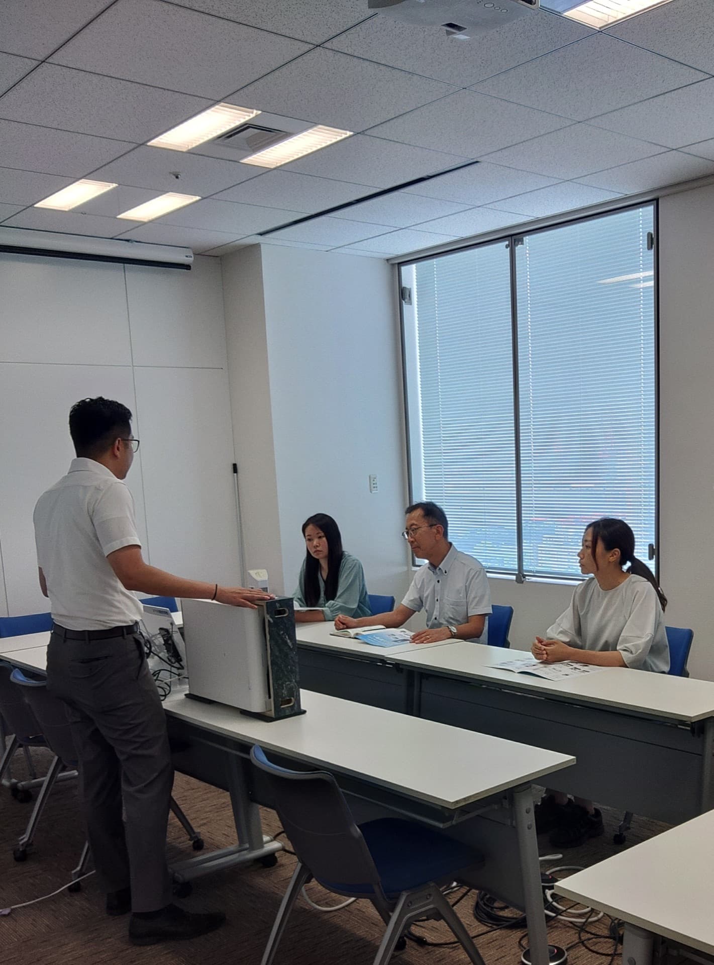 会社の様子