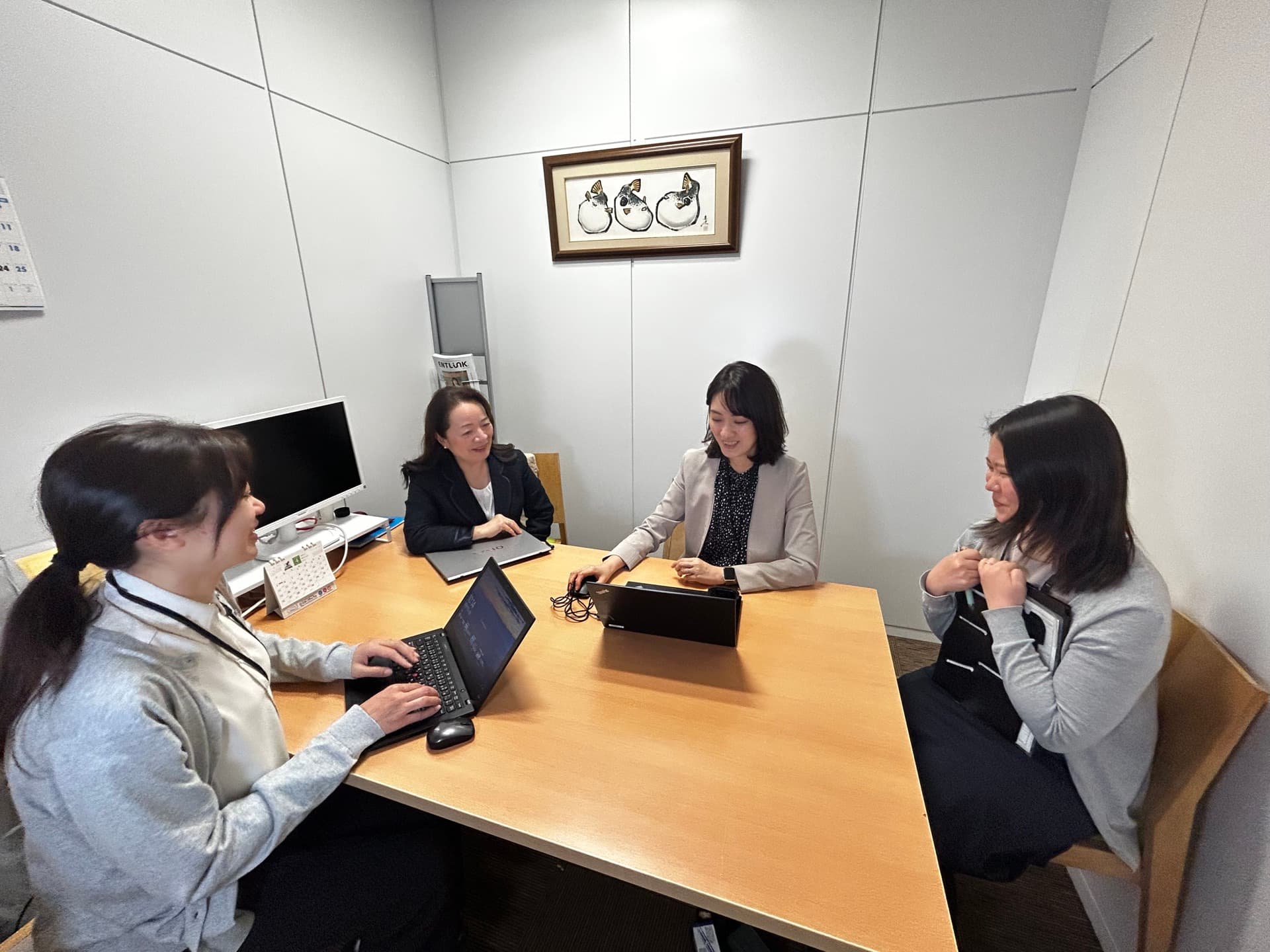 営業アシスタント職